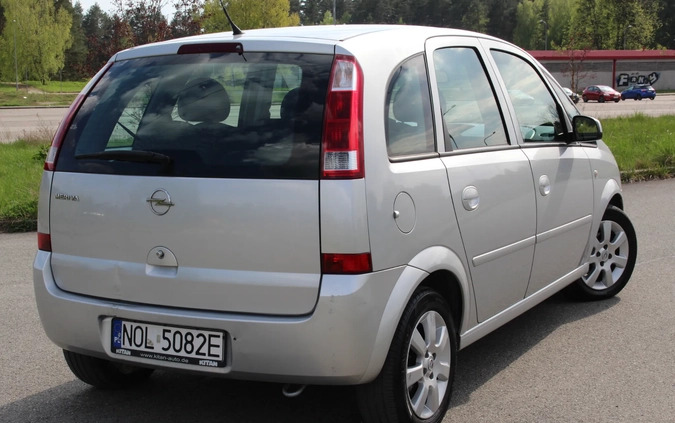 Opel Meriva cena 9999 przebieg: 168000, rok produkcji 2005 z Olsztyn małe 106